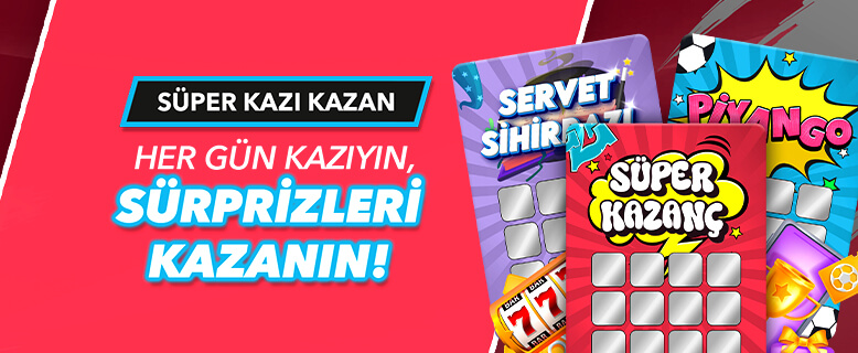 SÜPERBAHİS'E ÖZEL YENİ OYUN